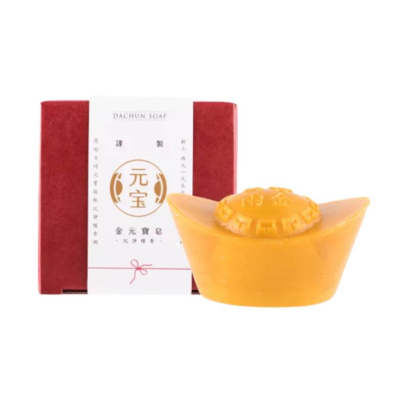 大春煉皂| 古藏金元寶皂- T-Shopping 高鐵線上購